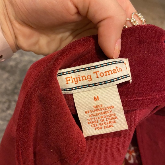 Embroidered skirt - Picture 3 of 3